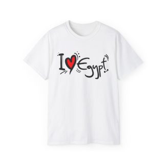 I Love Egypt Unisex Ultra Cotton Tee