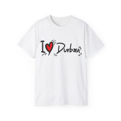 I Love Durban Unisex Ultra Cotton Tee
