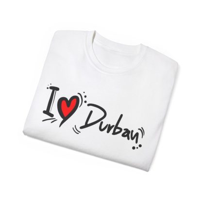 I Love Durban Unisex Ultra Cotton Tee - Image 4