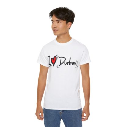 I Love Durban Unisex Ultra Cotton Tee - Image 7