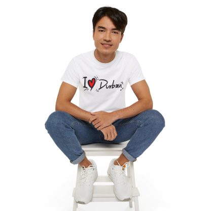 I Love Durban Unisex Ultra Cotton Tee - Image 9