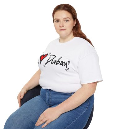 I Love Durban Unisex Ultra Cotton Tee - Image 11