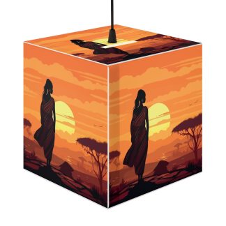 Light Cube Lamp