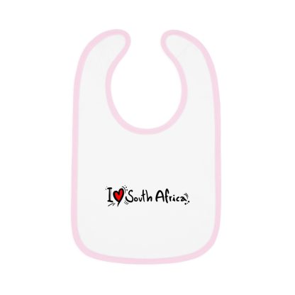 I Love South Africa Baby Bib - Adorable Little Lion Collection for Your Baby - Image 7