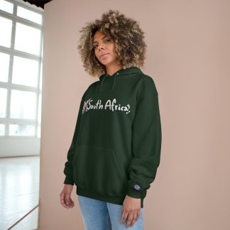 I Love South Africa Champion Hoodie
