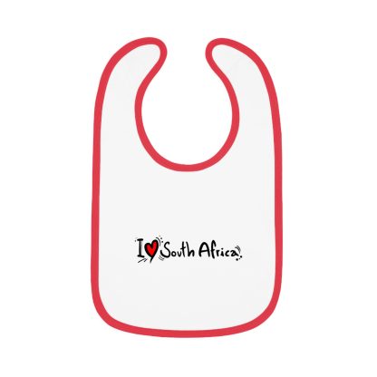 I Love South Africa Baby Bib - Adorable Little Lion Collection for Your Baby - Image 10