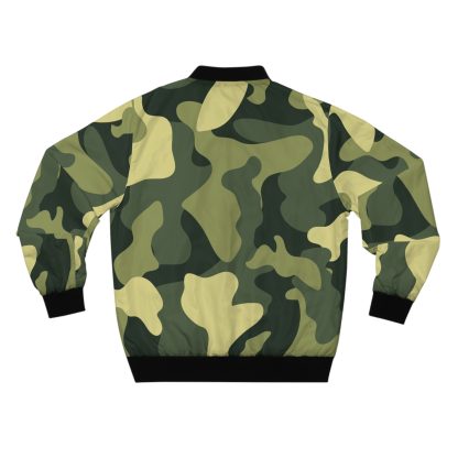Men's Army Bomber Jacket - Image 3