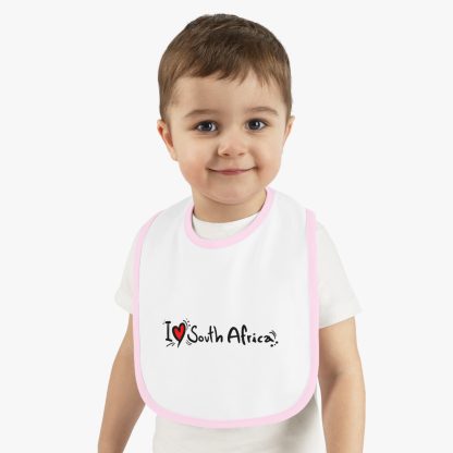 I Love South Africa Baby Bib - Adorable Little Lion Collection for Your Baby - Image 8