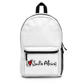 I Love South Africa Adventure Backpack – Explorer Edition