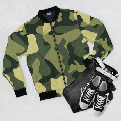 Men's Army Bomber Jacket