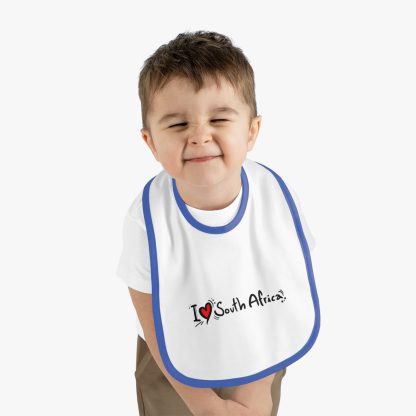 I Love South Africa Baby Bib - Adorable Little Lion Collection for Your Baby - Image 15