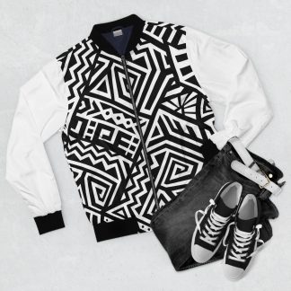 Titilayo Men’s Bomber Jacket