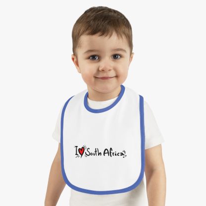 I Love South Africa Baby Bib - Adorable Little Lion Collection for Your Baby - Image 14