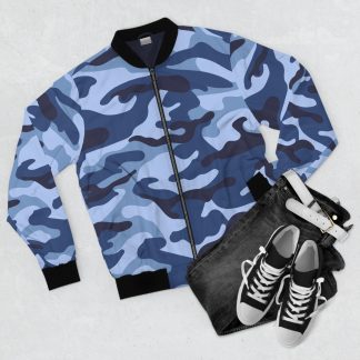 Men’s Navy Bomber Jacket