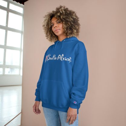 I Love South Africa Champion Hoodie - Image 6