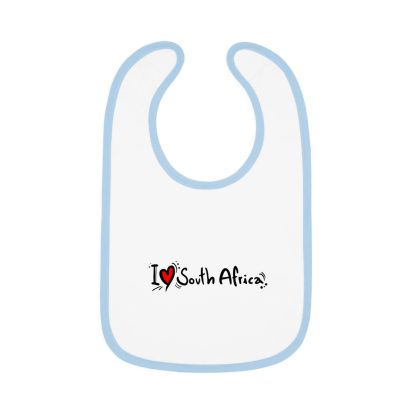 I Love South Africa Baby Bib - Adorable Little Lion Collection for Your Baby - Image 4