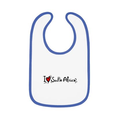 I Love South Africa Baby Bib - Adorable Little Lion Collection for Your Baby - Image 13