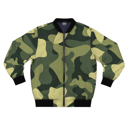 Men's Army Bomber Jacket - Image 2