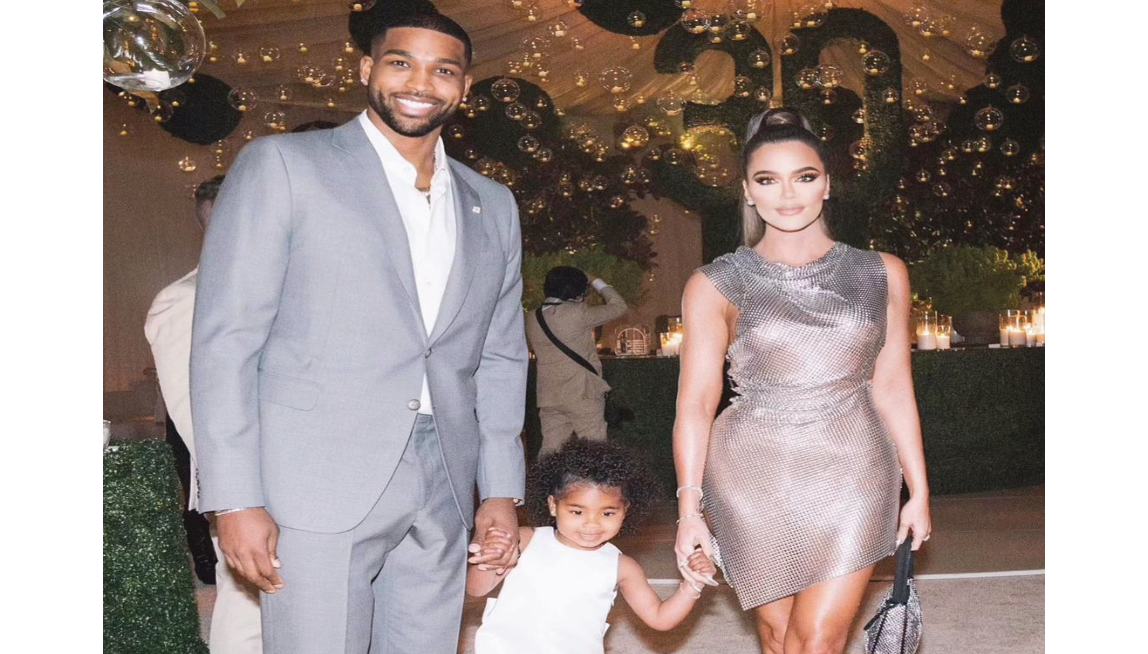 Khloe Kardashian & Tristan Thompson’s Baby boy made his first Tv debut