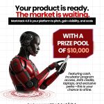 Showcase Your MVP and Compete for $10,000 at MarkHack 4.0
