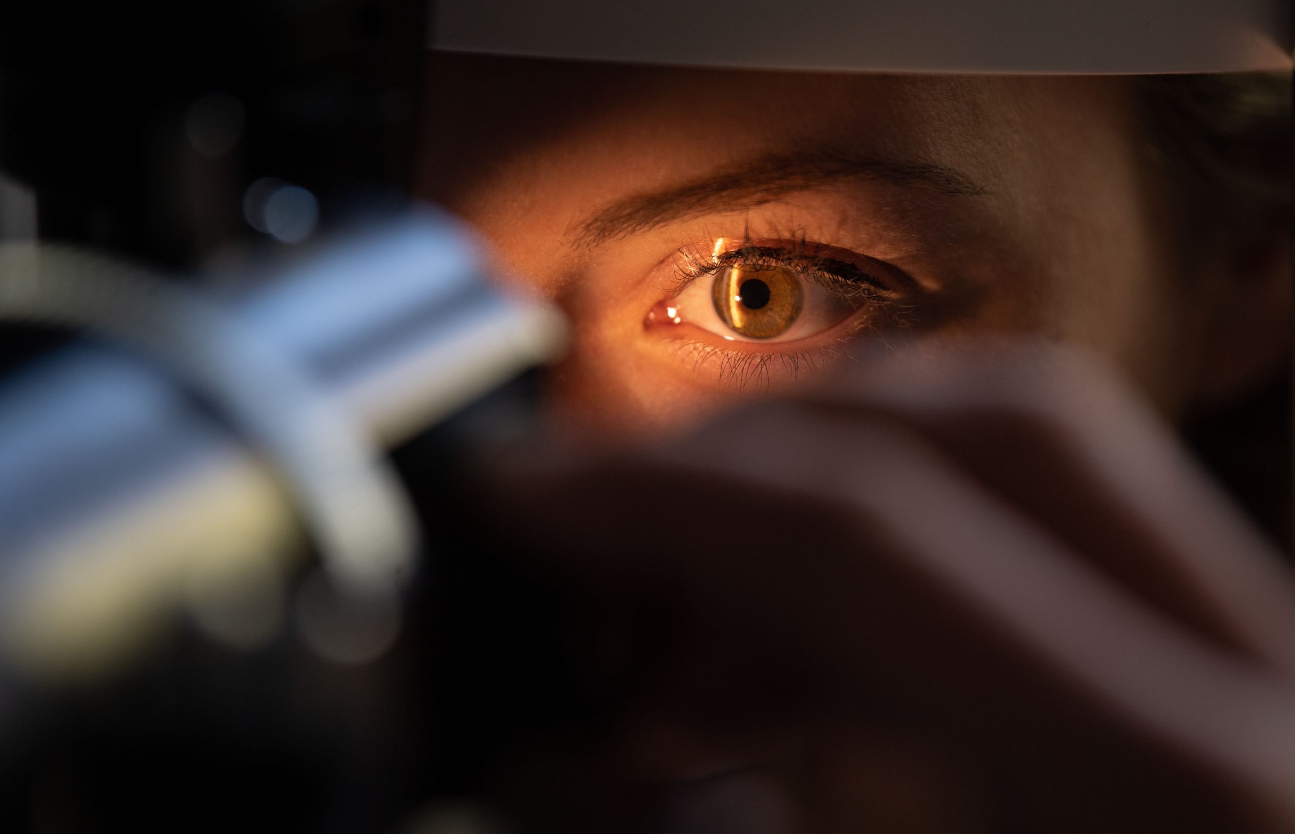 Oh Wow! Man Accused Of Ripping Stranger’s Eyeball Out For Asking THIS Common Question