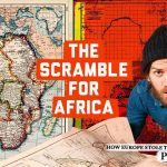 Mapping the Speedy Theft of Africa by Europe