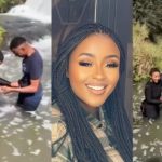 Gogo Skhotheni marks 33rd birthday with water baptism (Video)