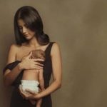 “In my arms, I hold the world” – Tamaryn Green shows off sweet mom moment