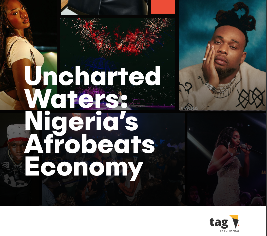 TAG Launches “Uncharted Waters” Report on Nigeria’s Afrobeats Economy