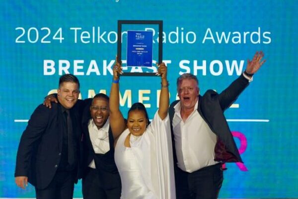 Anele and the Club crowned Best Breakfast Show at 2024 Telkom Radio Awards