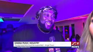 Ghana music industry: Young musicians must be supported - Angel Town