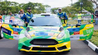 Patel wins Rwanda Mountain Gorilla Rally 2023 || Back-to-back victories in Africa Rally Championship