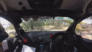 #wrc Onboard with South African Rally legend-Gugu Zulu and Carl Peskin-VW Polo s2000