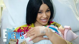 Cardi B Gives BIRTH, Welcomes Baby No. 3 With Estranged Husband Offset | E! News