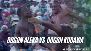 Deadly Head Kick Dambe Knockout | Dogon Aleka vs Dogon Kudawa | African Warriors FC...