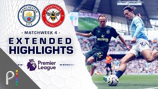 Manchester City v. Brentford | PREMIER LEAGUE HIGHLIGHTS | 9/14/2024 | NBC Sports