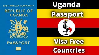 Uganda Passport Visa Free Countries (2023)