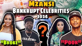 Top 10 South African Celebrities Who Went Broke in 2024 | Mzansi Celebs Who Ruined...