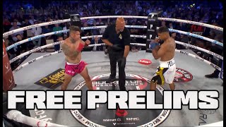 🔴 LIVE BKFC 66 Prelims | Full Bare Knuckle Fighting Championship Bantamweight Title on Fubo...