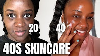 Black Skincare Over 40: EVERYTHING You Need: Beginner thru Advanced