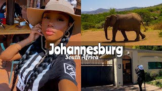 Johannesburg, South Africa Travel Vlog | Ayanna Iman