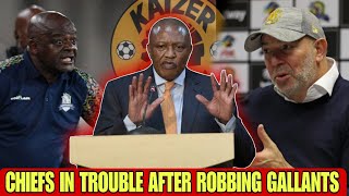 KAIZER CHIEFS IN TROUBLE AFTER ROBBING MARUMO GALLANTS DAYLIGHT