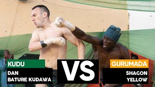 Shagon Yellow vs Luke Leyland | African Warriors Dambe Boxing