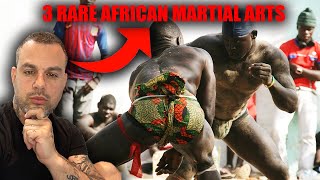 3 African Martial arts that are BADASS!!!