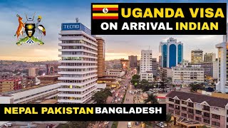 Uganda E-visa Online Application Uganda Visa On Arrival India Nepal Pakistan Bangladesh Passport