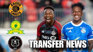 PSL Transfer News - Mailula On His Way Back To South Africa? Mothiba Leaves Strasbourg!