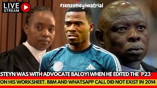 Senzo Meyiwa Trial: Steyn makes a blunder on whatsApp call in 2014 as Mshololo pounces...