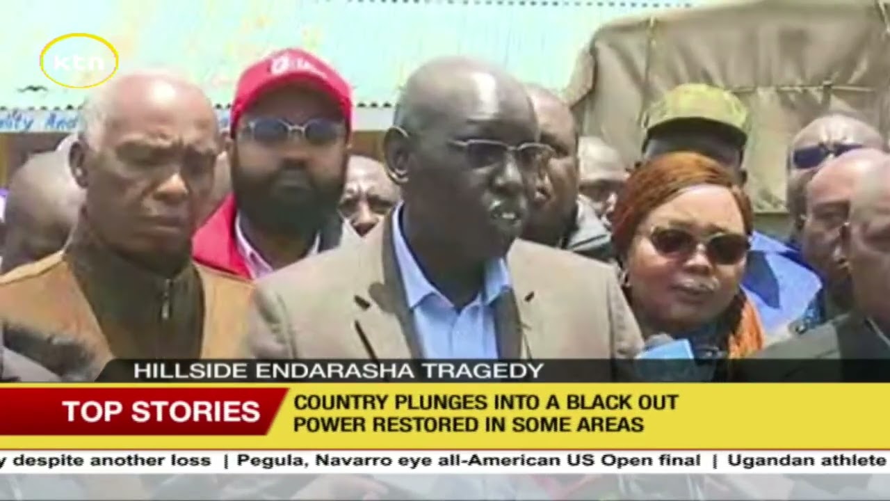 PS Bellio Kipsang expresses condolences to families affected by  Hillside Endarasha tragedy