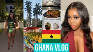 GHANA VLOG | Events, Makola market, Restaurants, Day trip: Aburi and Akosombo