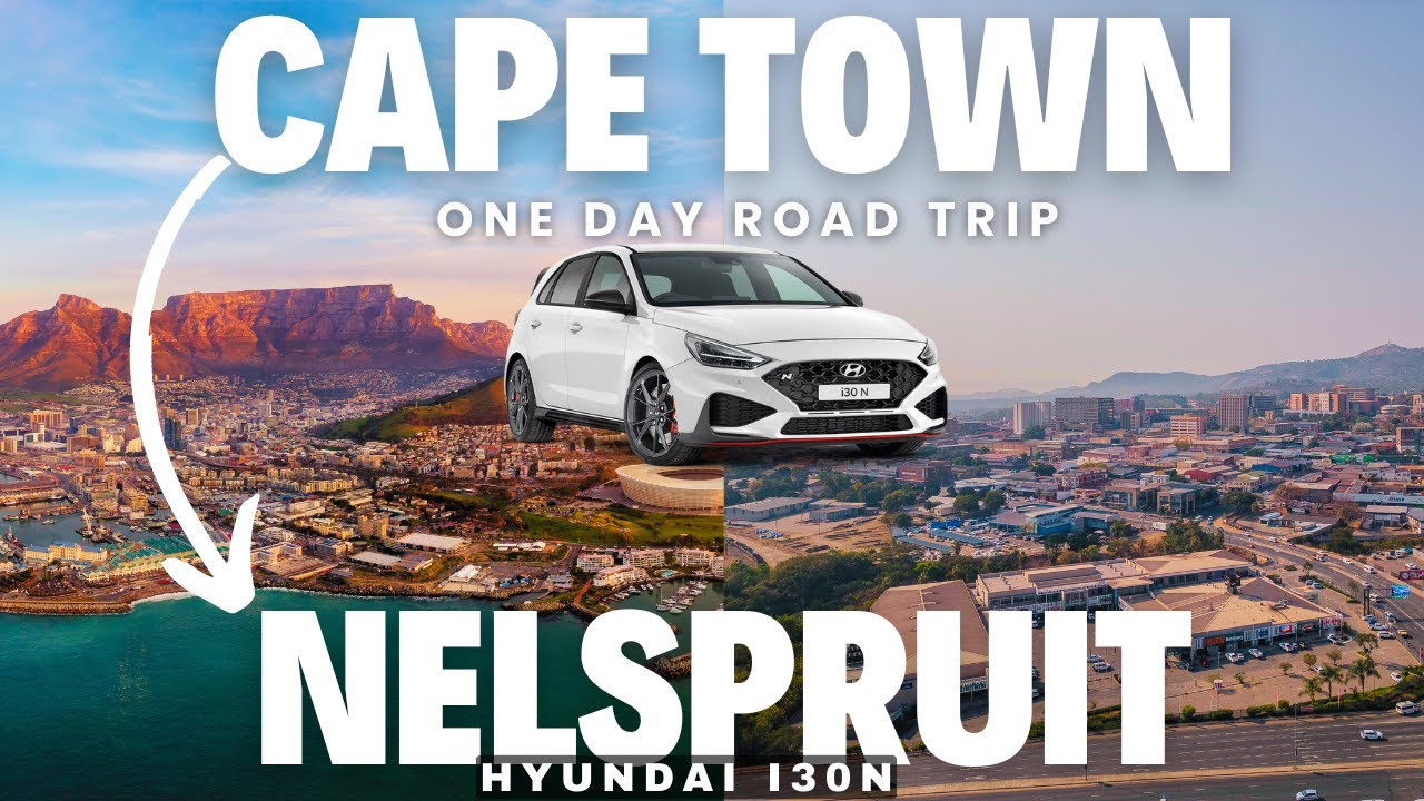 Cape Town to Nelspruit | Hyundai I30N DCT | One Day Road Trip | +1800km's